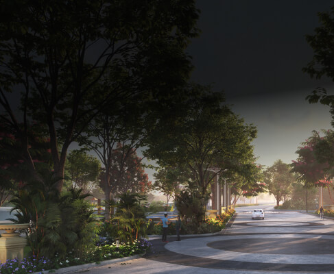 Concrete Cement Roads